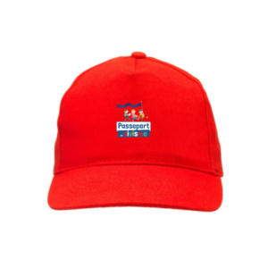 Lot de 10 casquettes enfant en coton