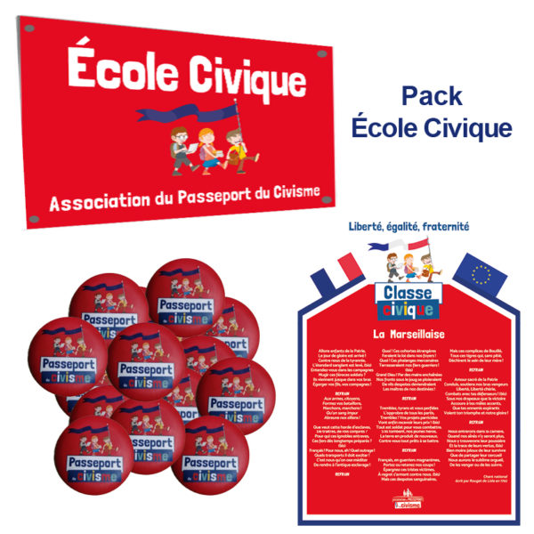 Pack École Civique