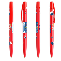 Lot de 10 stylos BIC Passeport du Civisme